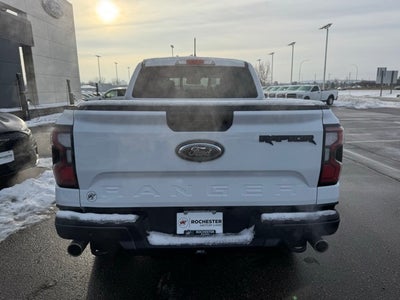 2025 Ford Ranger Raptor