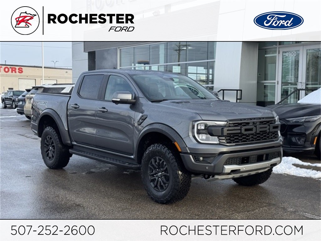 2025 Ford Ranger Raptor