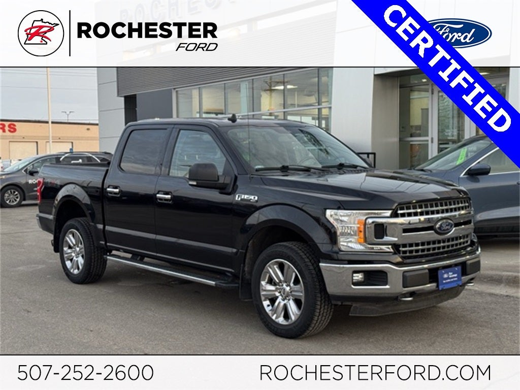 2019 Ford F-150 XLT w/ Navigation + Max Tow Package