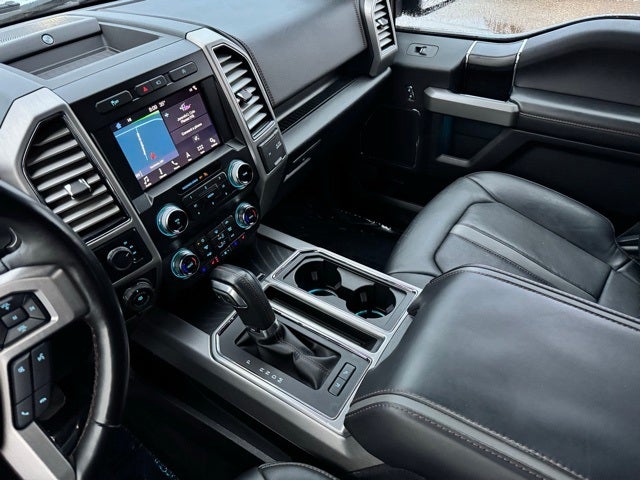 2019 Ford F-150 Platinum w/ Twin Panel Moonroof + Massaging Seats