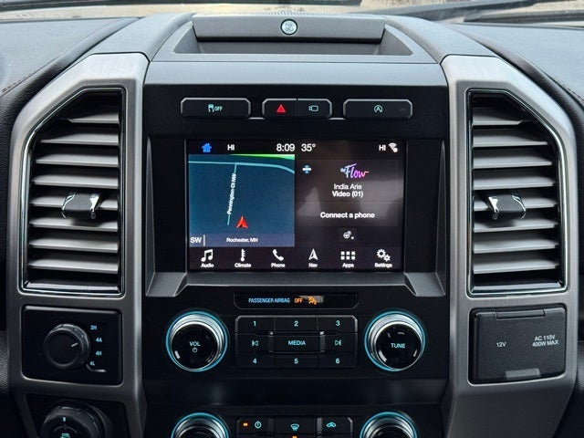 2019 Ford F-150 Platinum w/ Twin Panel Moonroof + Massaging Seats