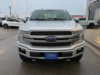 2019 Ford F-150 Platinum w/ Twin Panel Moonroof + Massaging Seats