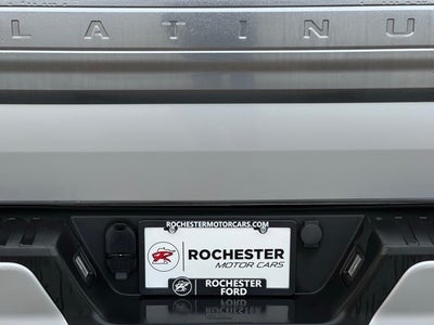 2019 Ford F-150 Platinum w/ Twin Panel Moonroof + Massaging Seats