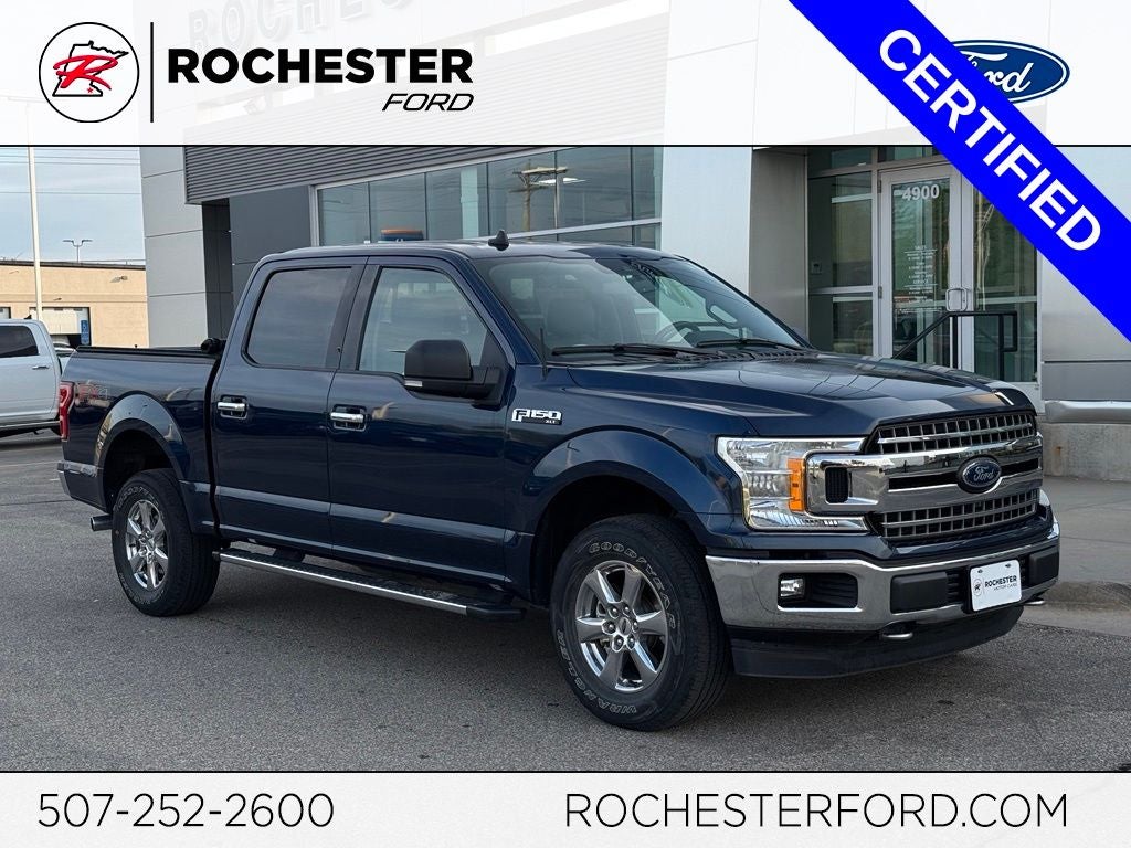 2020 Ford F-150 XLT