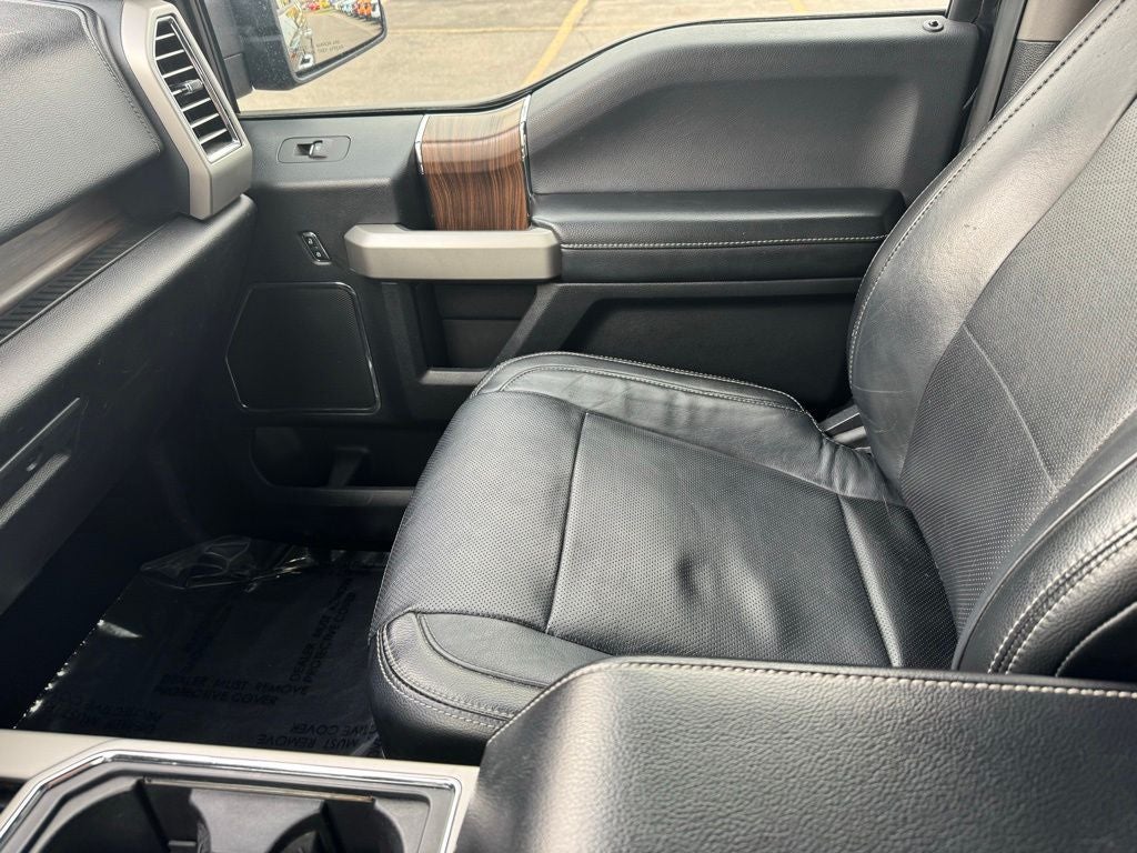 2016 Ford F-150 Lariat