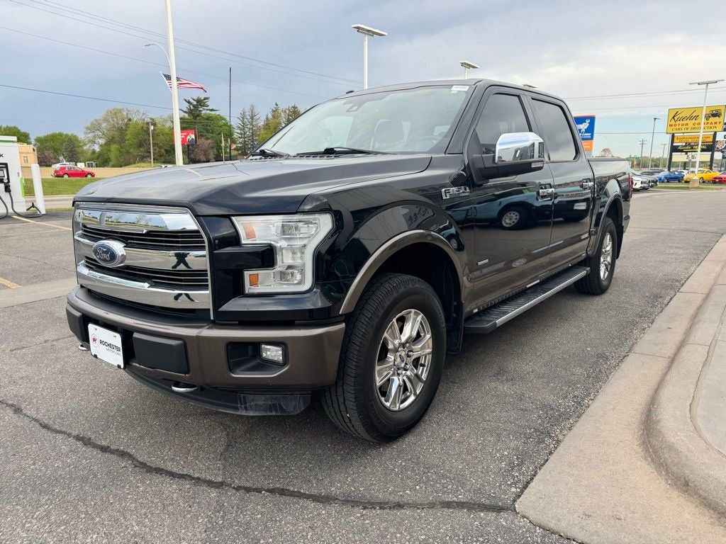 2016 Ford F-150 Lariat
