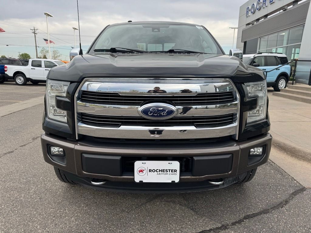 2016 Ford F-150 Lariat