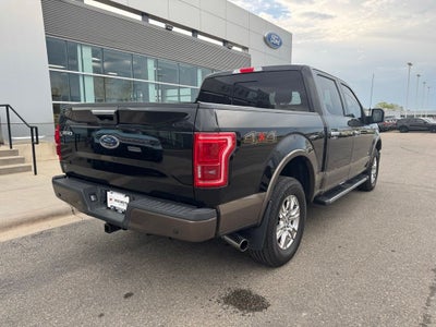 2016 Ford F-150 Lariat