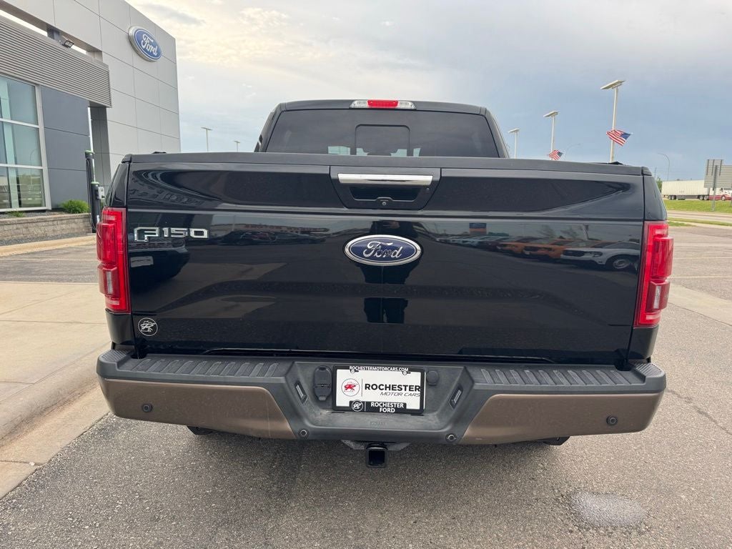2016 Ford F-150 Lariat
