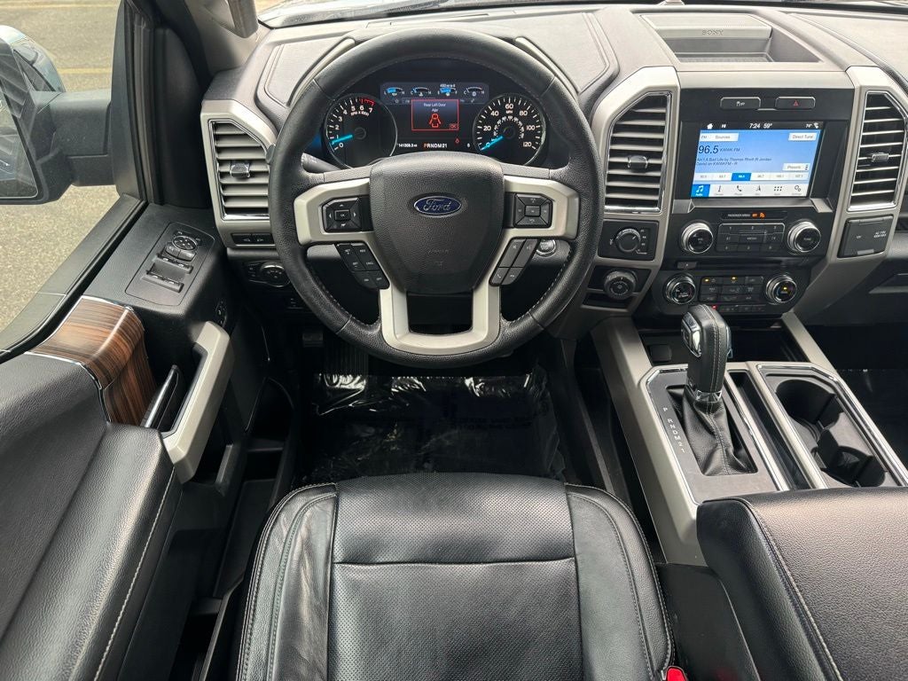 2016 Ford F-150 Lariat