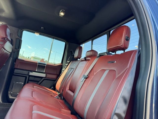 2018 Ford F-150 Platinum