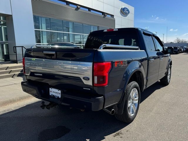 2018 Ford F-150 Platinum