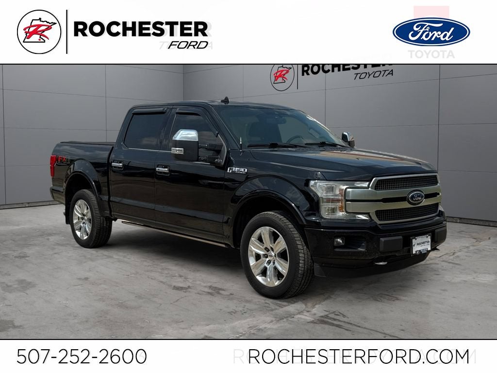 2018 Ford F-150 Platinum w/Max Tow + FX4