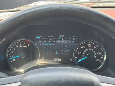 2018 Ford F-150 Platinum w/Max Tow + FX4