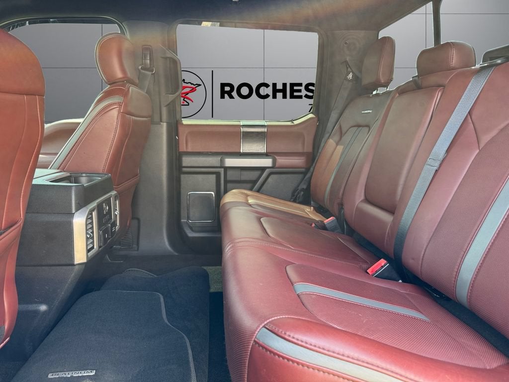 2018 Ford F-150 Platinum w/Max Tow + FX4