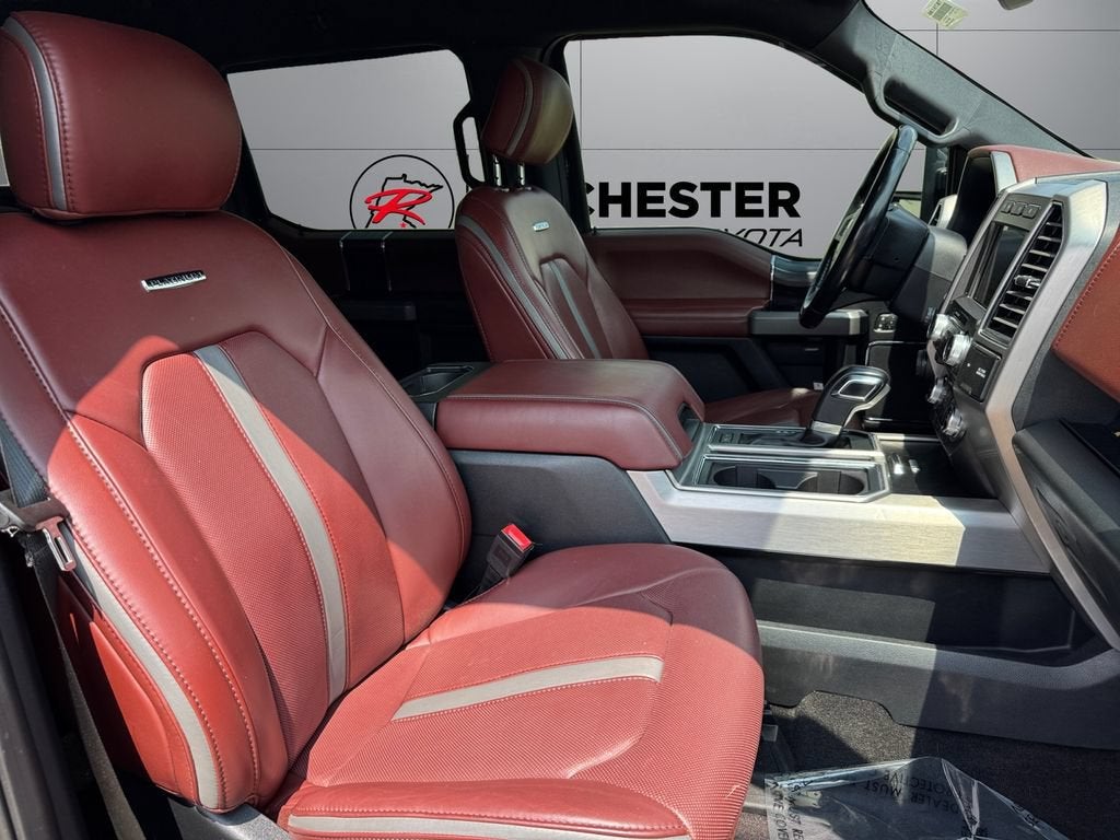 2018 Ford F-150 Platinum w/Max Tow + FX4