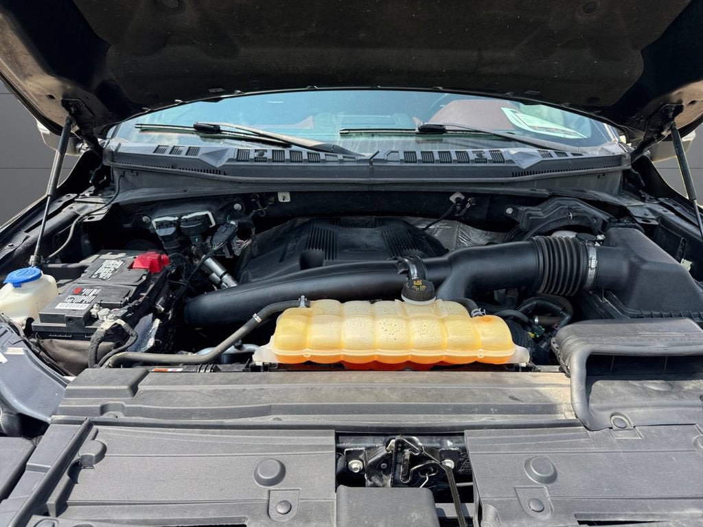 2018 Ford F-150 Platinum w/Max Tow + FX4