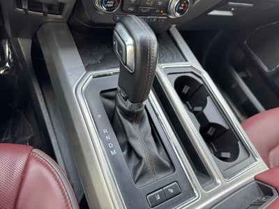 2018 Ford F-150 Platinum w/Max Tow + FX4