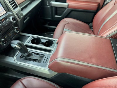2018 Ford F-150 Platinum w/Max Tow + FX4