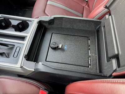 2018 Ford F-150 Platinum w/Max Tow + FX4