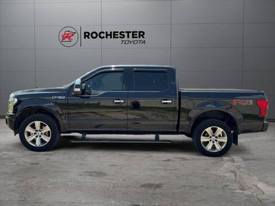 2018 Ford F-150 Platinum w/Max Tow + FX4