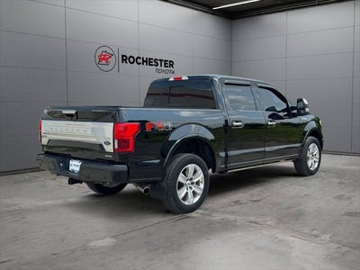 2018 Ford F-150 Platinum w/Max Tow + FX4