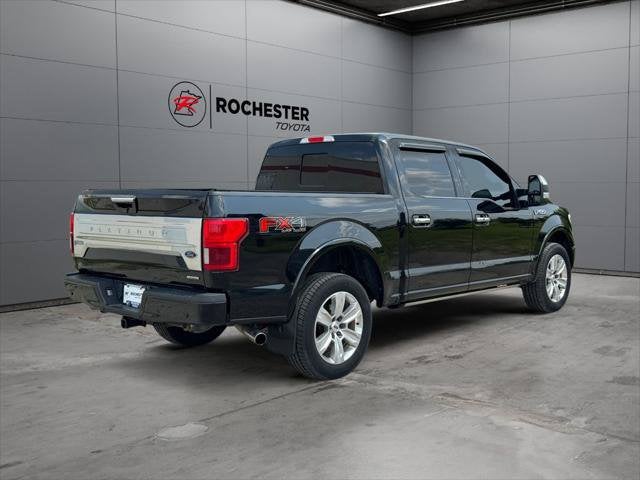 2018 Ford F-150 Platinum w/Max Tow + FX4