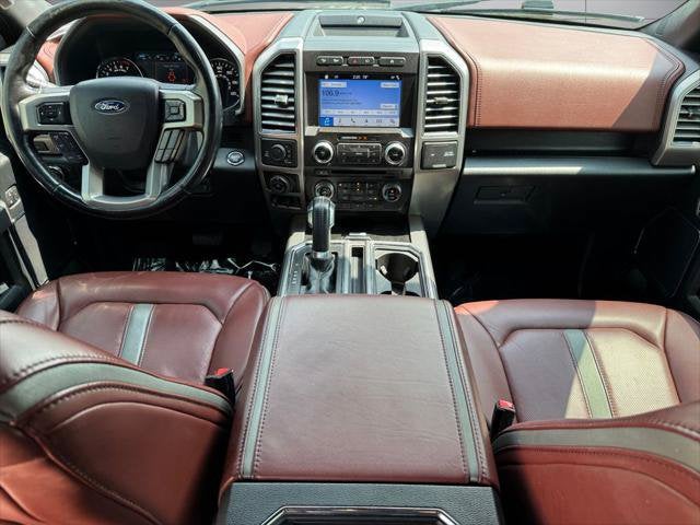 2018 Ford F-150 Platinum w/Max Tow + FX4