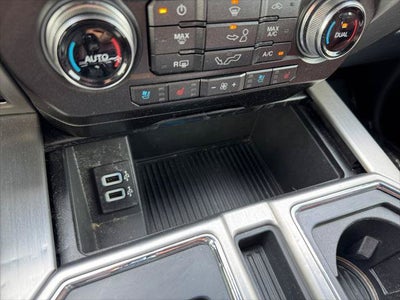 2018 Ford F-150 Platinum w/Max Tow + FX4