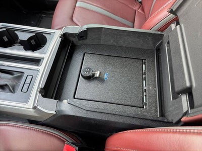 2018 Ford F-150 Platinum w/Max Tow + FX4