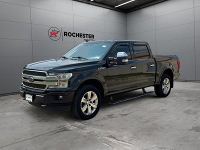 2018 Ford F-150 Platinum w/Max Tow + FX4