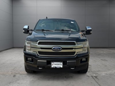 2018 Ford F-150 Platinum w/Max Tow + FX4