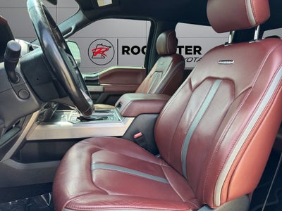 2018 Ford F-150 Platinum w/Max Tow + FX4