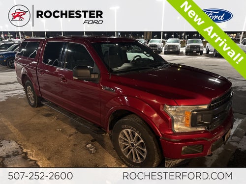 2018 Ford F-150 XLT w/ Navigation + Max Tow Package