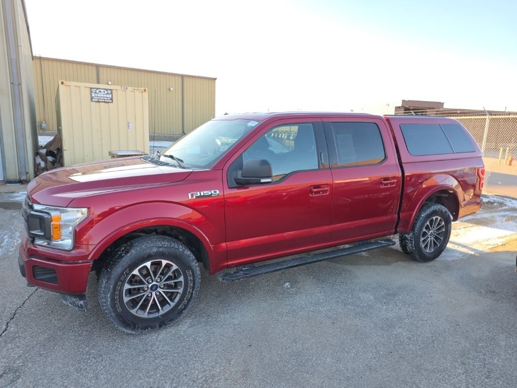 2018 Ford F-150 XLT w/ Navigation + Max Tow Package