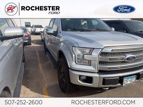 2016 Ford F-150 Platinum