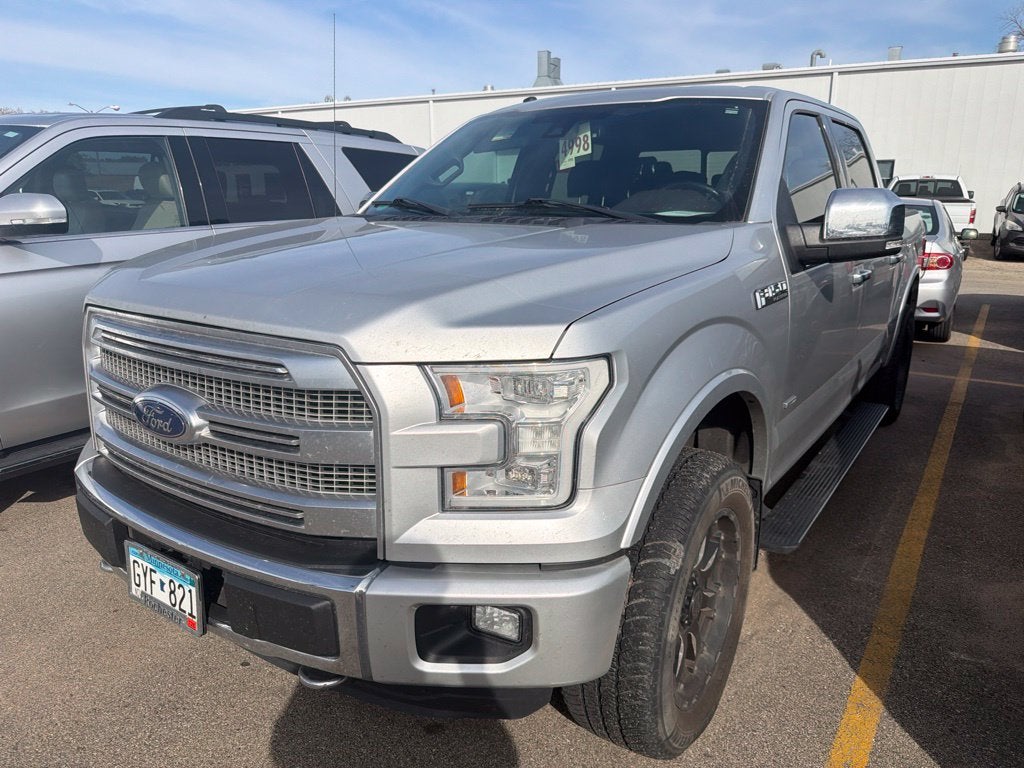 2016 Ford F-150 Platinum