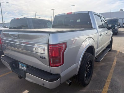 2016 Ford F-150 Platinum