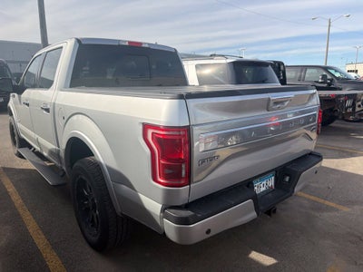 2016 Ford F-150 Platinum