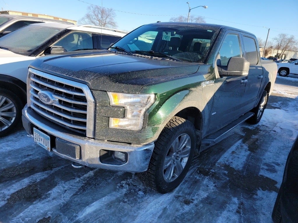 Certified 2016 Ford F-150 XLT with VIN 1FTEW1EG2GFC46006 for sale in Rochester, Minnesota