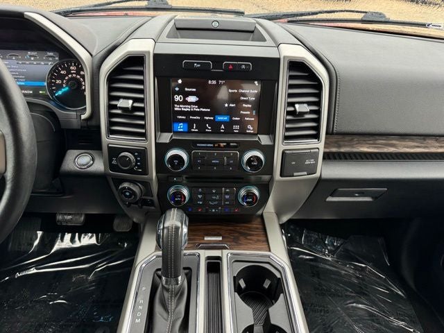Used 2018 Ford F-150 Lariat with VIN 1FTEW1EG2JKC53701 for sale in Rochester, Minnesota