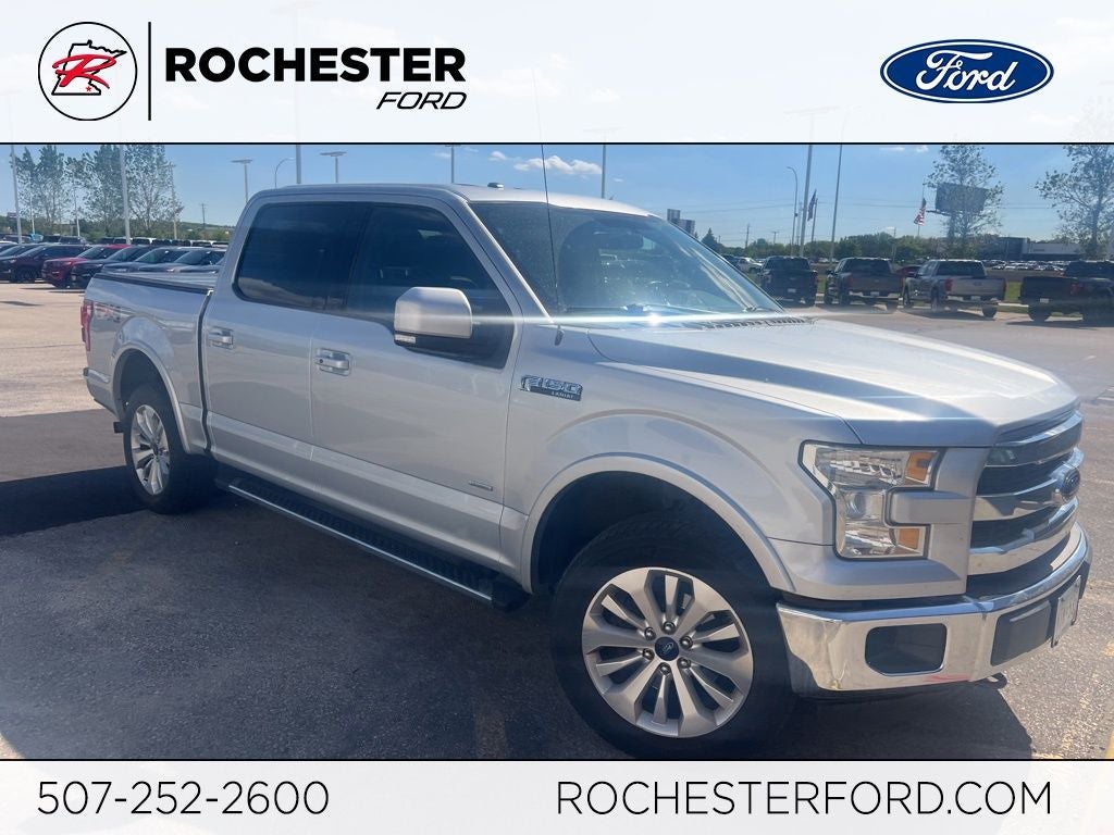 2015 Ford F-150 Lariat 4x4 SuperCrew 145-in's photo