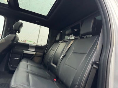2016 Ford F-150 Lariat w/ Twin Panel Moonroof + 360 Camera