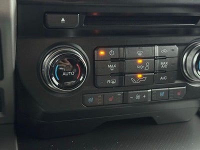 2016 Ford F-150 Lariat w/ Twin Panel Moonroof + 360 Camera