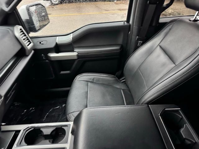 2016 Ford F-150 Lariat w/ Twin Panel Moonroof + 360 Camera