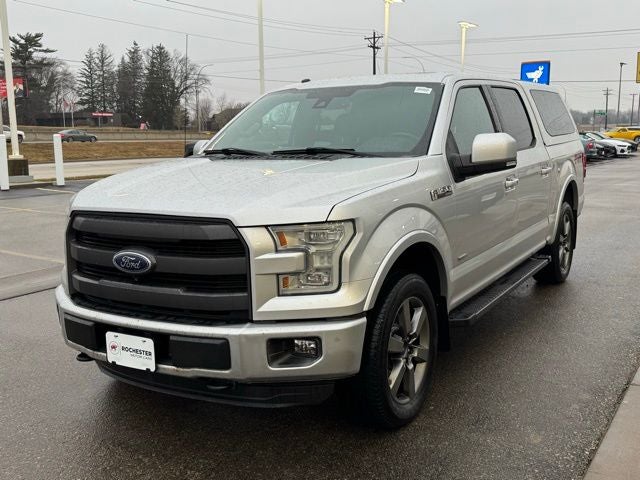 2016 Ford F-150 Lariat w/ Twin Panel Moonroof + 360 Camera