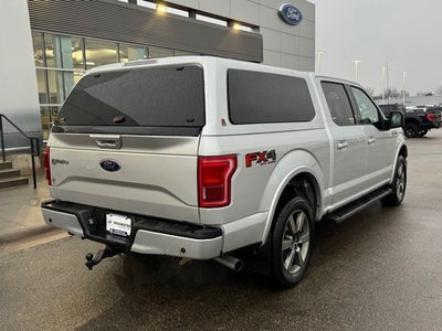 2016 Ford F-150 Lariat w/ Twin Panel Moonroof + 360 Camera