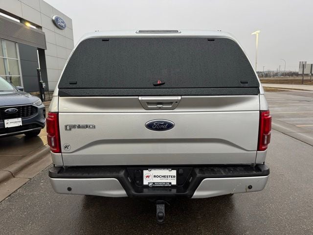2016 Ford F-150 Lariat w/ Twin Panel Moonroof + 360 Camera