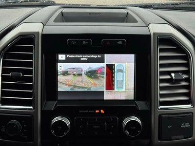 2016 Ford F-150 Lariat w/ Twin Panel Moonroof + 360 Camera