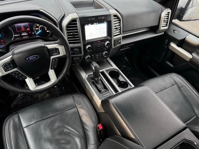 2016 Ford F-150 Lariat w/ Twin Panel Moonroof + 360 Camera